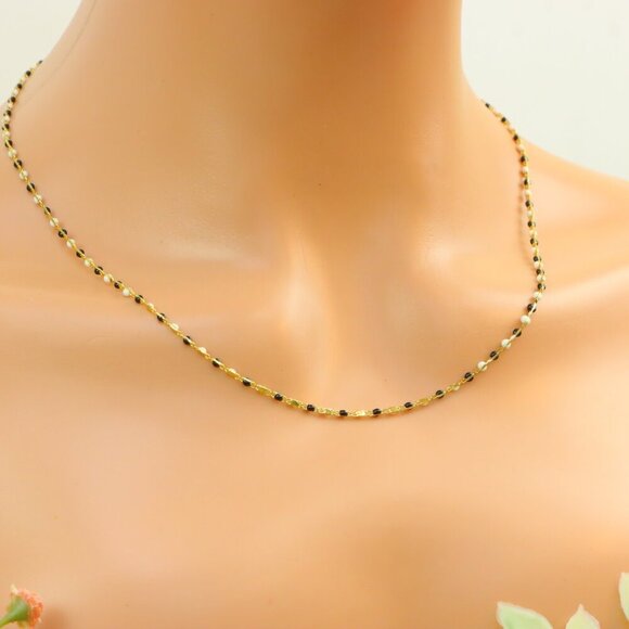 "New Beautiful Design Necklace Chain for Women/Girls, Gift, N722 - Picture 4 of 10